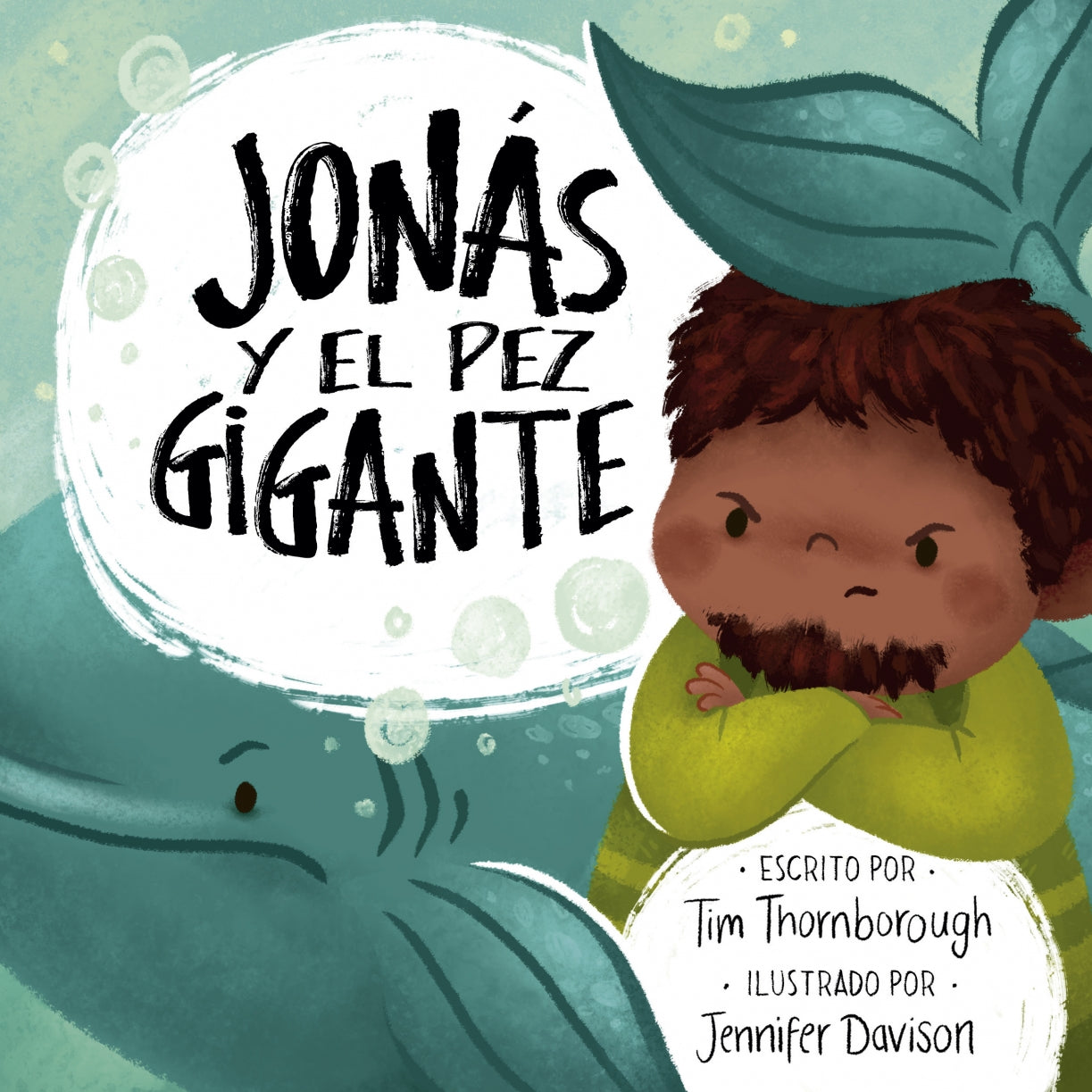 Libro Jonás Y El Pez Gigante