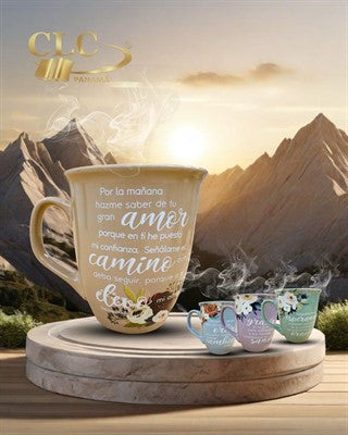 Algodoncitas Taza En Cristo Confio