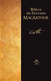 Biblia De Estudio Macarthur, Tapa Rústica, RVR 1960