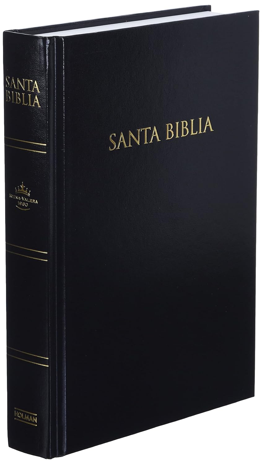 Biblia, Para Regalos y Premios, Negro Tapa dura, RVR 1960 – B&H Editorial