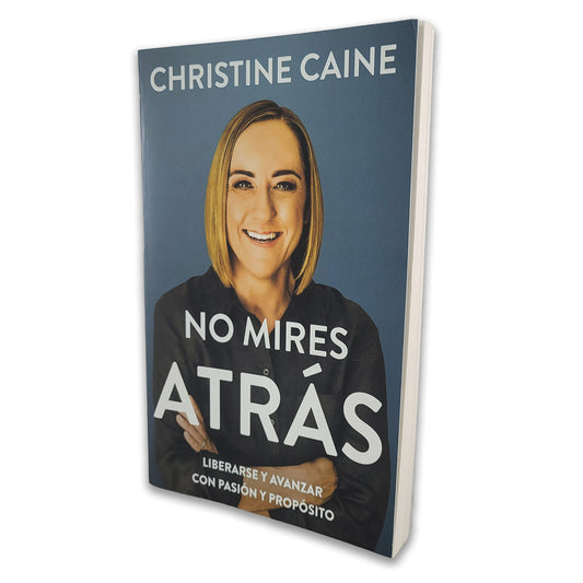 Libro No Mires Atras - Christine Caine