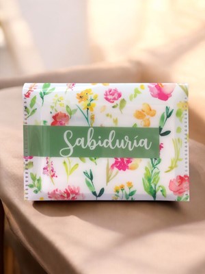 Detalles De Fe Pastel - Sabiduria