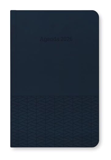 Agenda 2026 Hombres, Pu, Modelo 1 / Agenda 2026 Men, Pu, Model 1
