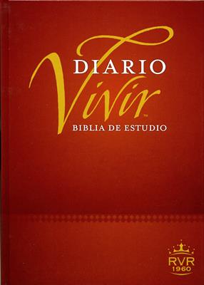 Biblia De Estudio Del Diario Vivir, Tapa Dura, RVR 1960