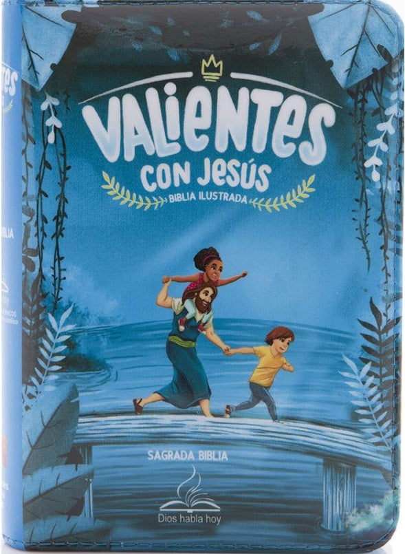 Biblia Ilustrada Valientes Con Jesús