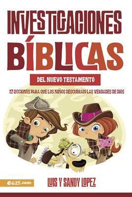Libro Investigaciones Bíblicas Del Nuevo Testamento, Luis Y Sandy Lopez
