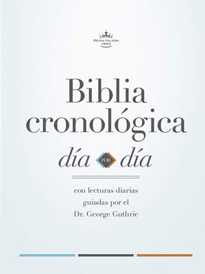 Biblia Cronológica Día Por Día ,Tapa Dura, RVR 1960