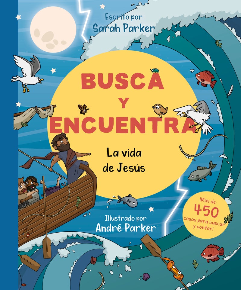 Libro Busca Y Encuentra / La Vida De Jesús