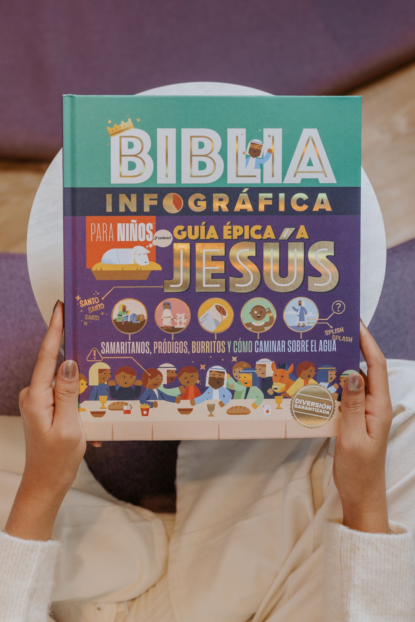 Biblia Infográfica: Guía Épica A Jesús, Portavoz