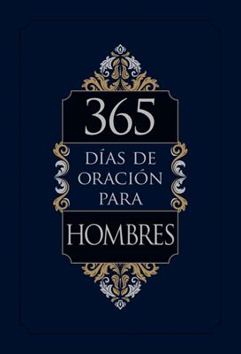 Libro Devocional 365 Días De Oración Para Hombres