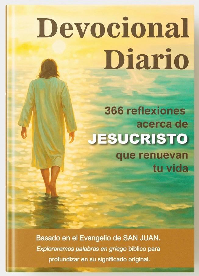 Libro, Devocional 366 reflexiones a cerca de Jesucristo que renuevan tu vida