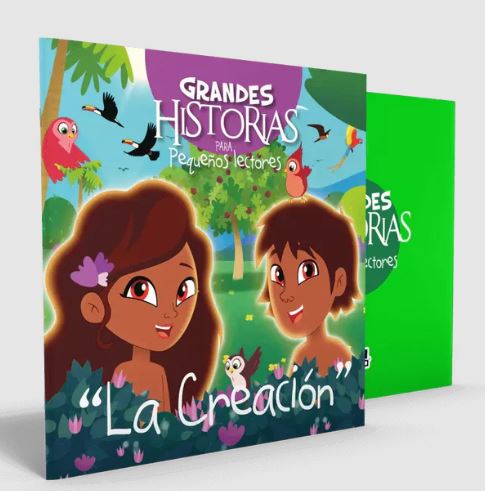 Libro Grandes Historias Para Pequeños Lectores, La Creacion