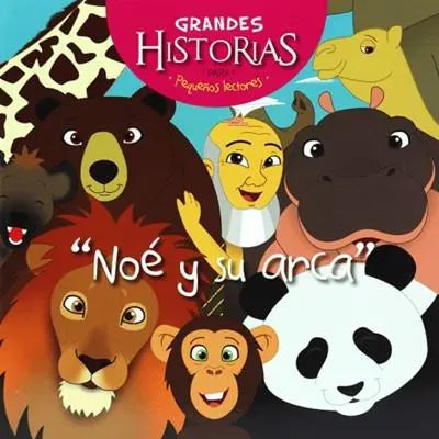 Libro Grandes Historias Para Pequeños Lectores, Noe