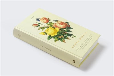 Biblia Premio Y Regalo, Letra Grande, Floral, RVR 1960
