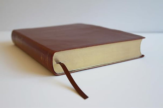 Biblia, Biblia Reina Valera, Letra Super Gigante, Simil Piel, Marron, RVC