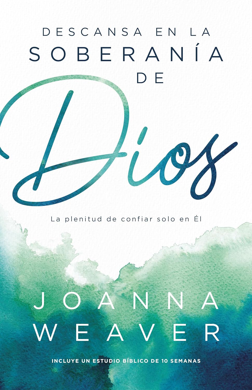 Libro Descansa En La Soberanía De Dios
