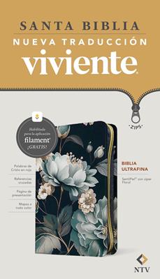 Biblia Ultrafina Zíper, Con Filament, NTV