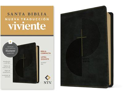 Biblia Manual NTV, Letra Gigante Con Filament, Color Gris
