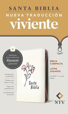 Biblia NTV Compacta Lg Zip Fee Llik Tan NTV