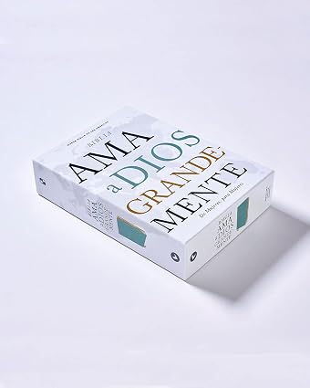 Biblia Ama A Dios Grandemente Turquesa, Nbla