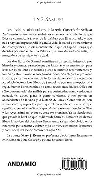 Libro Comentario Antiguo Testamento 1 Y 2 Samuel - Mary J Evans