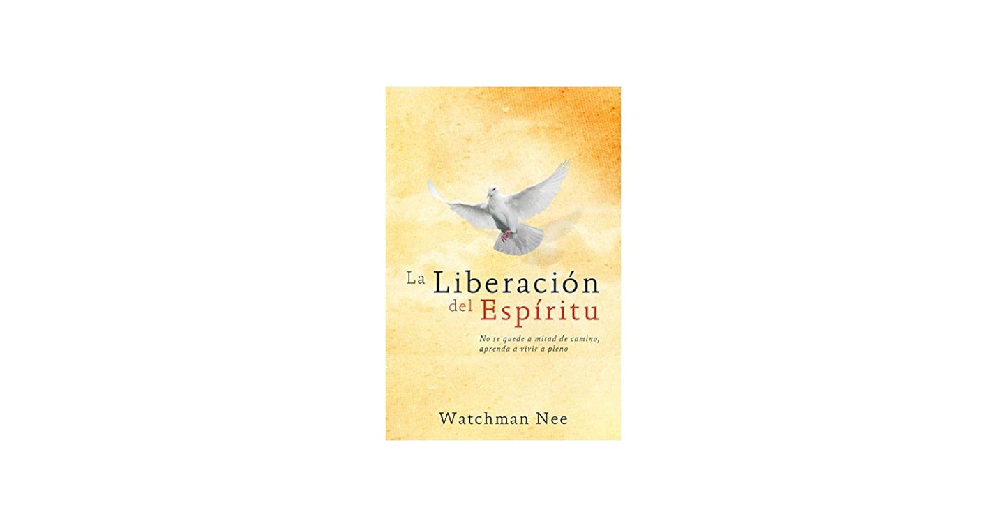 Libro Liberación Del Espíritu - Watchman Nee