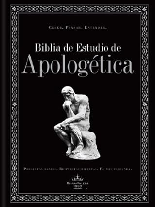 Biblia De Estudio De Apologética Tapa Dura, RVR 1960