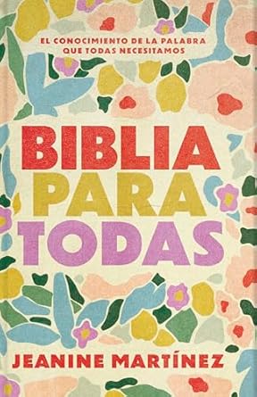 Libro Biblia Para Todas - Jeanine Martínez