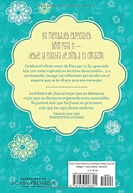 Libro Devocional - Desde La Palabra De Dios Al Corazón