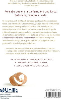 Libro Más que un carpintero (Revisado) - Josh & Sean McDowell