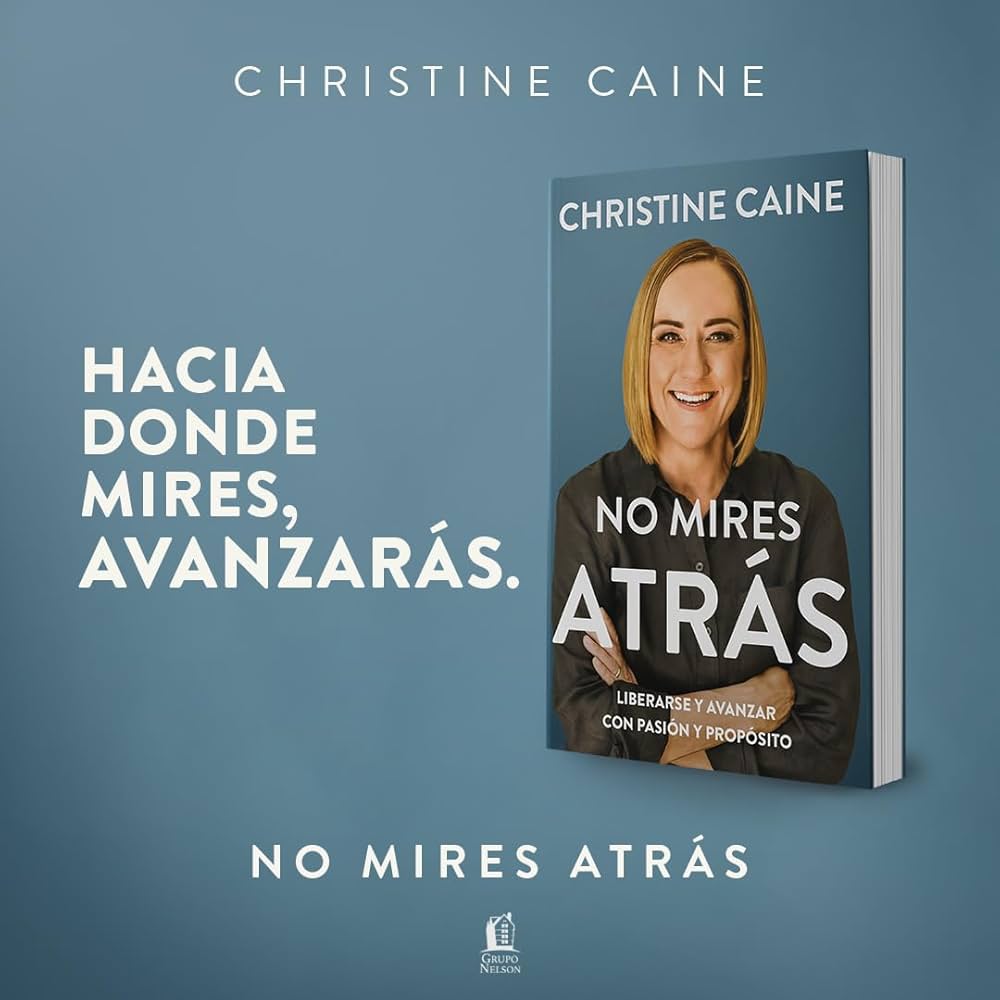 Libro No Mires Atras - Christine Caine