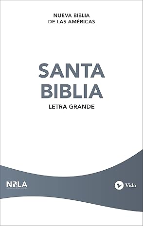 Santa Biblia, Edición Económica, Letra Grande, Nbla