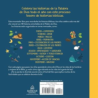 Libro, Un Año De Historias Bíblicas - JoAnne Simmons