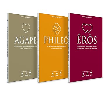 Libro Tres amores - La serie completa: 90 reflexiones sobre el amor