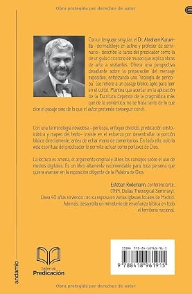 Libro Un Manual Para Predicar El viaje del texto al sermón - Abraham Kuruvilla