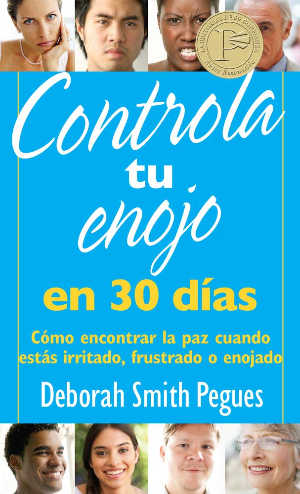 Libro Controla Tu Enojo En 30 Dias -Deborah Pegues