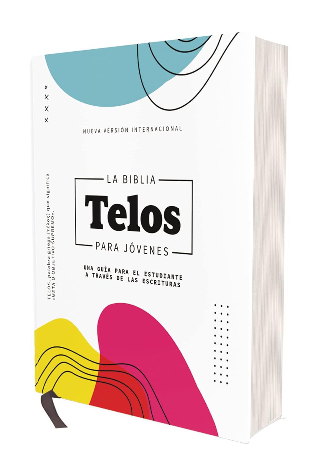 Biblia Telos Para Jóvenes, Revisión 2022, Tapa dura, Comfort Print, NVI
