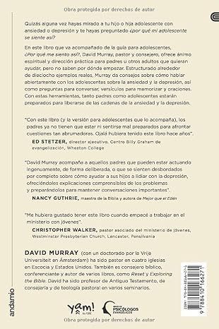 Libro ¿Por qué mi adolescente se siente asi? - David Murray