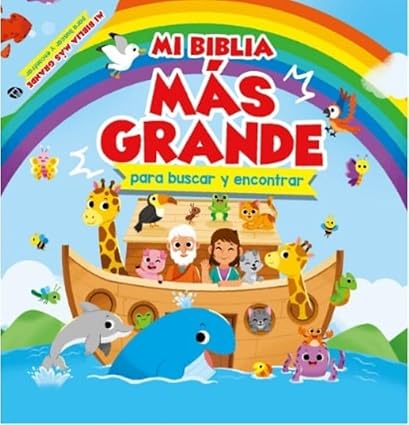 Biblia Mi Biblia Mas Grande Para Buscar Y Encontrar