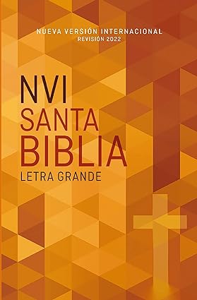 Santa Biblia Edición Económica, Letra Grande, Tapa Rústica, NVI