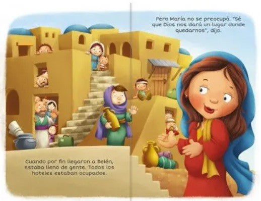 Libro Personajes De La Biblia: María