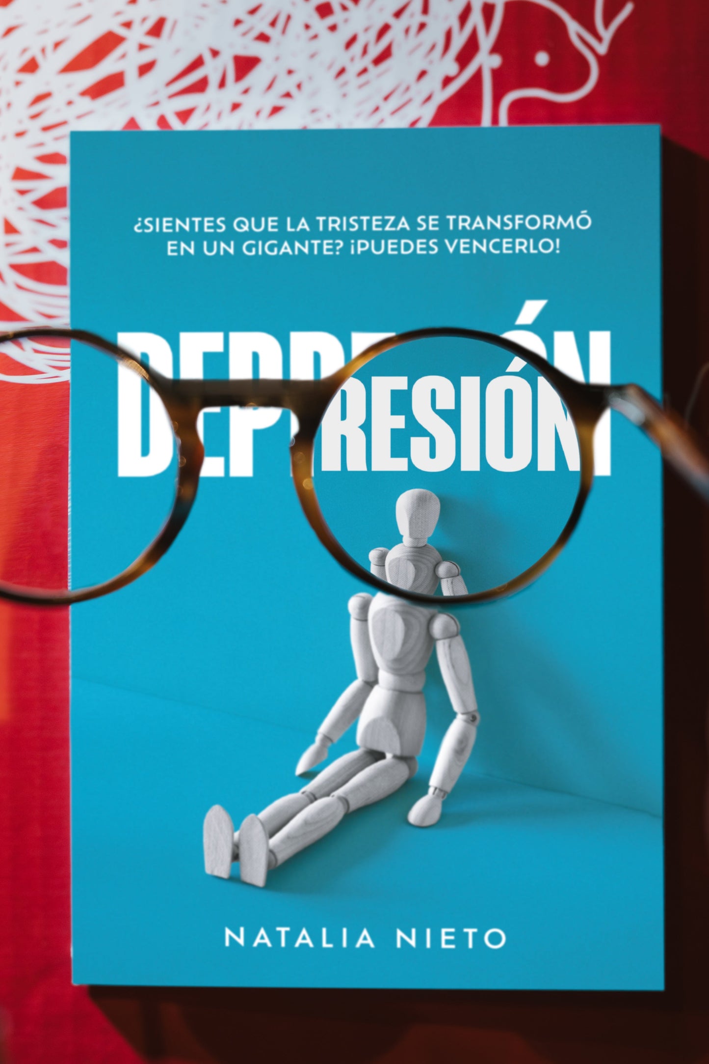 Libro Depresión, Natalia Nieto