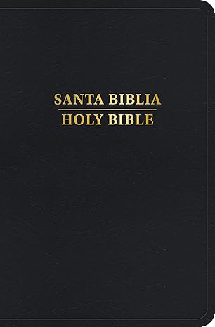 Biblia Bilingüe Tamaño Personal, Negro Imitación Piel (Edición 2024), RVR 1960 - B&H Español Editorial Staff