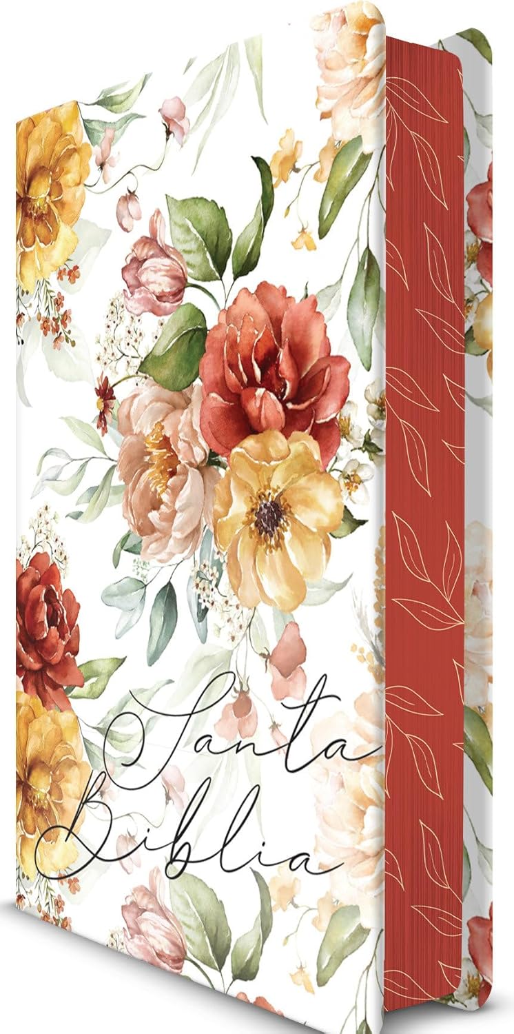 RVR60 Tapa Dura Flores Rosadas
