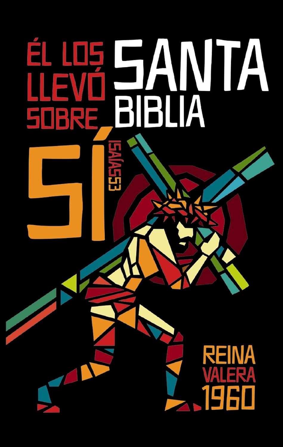 Biblia Premios y Regalos Isaias 53, Letra Grande, Tapara Dura, RVR 1960