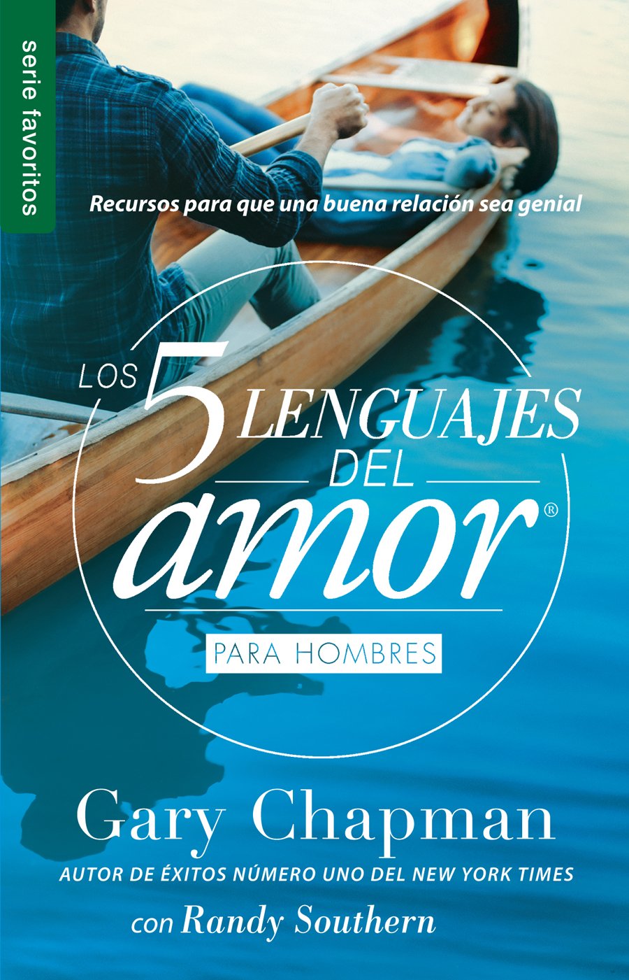 Libro Los 5 Lenguajes Del Amor Para Hombres Bolsillo -Gary Chapman