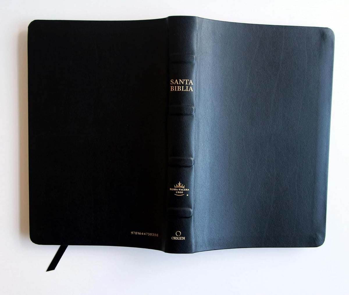 Biblia, Biblia Reina Valera, Letra Grande, Piel Premier Negro, RVC1960