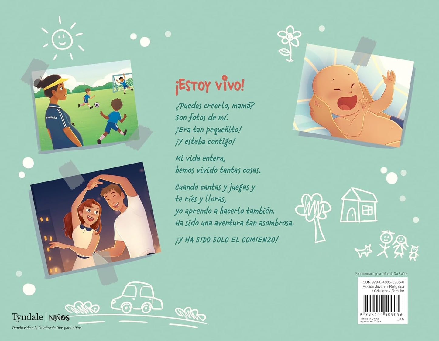 Libro, Estoy vivo, querida mama HC, Jennifer Wilder Morgan
