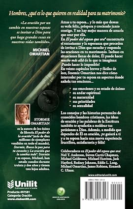 El Poder Del Esposo Que Ora - Stormie Omartian