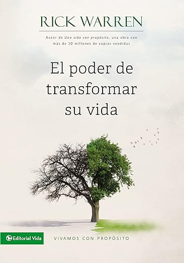 Libro Poder De Transformar Su Vida,Rick Warren